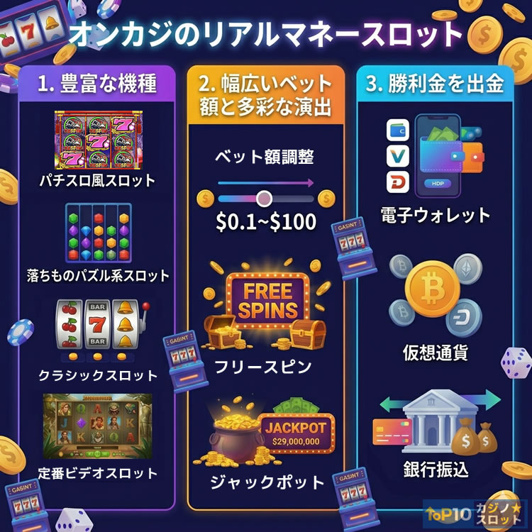 リアルマネースロット