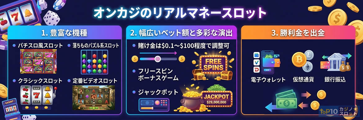 リアルマネースロット