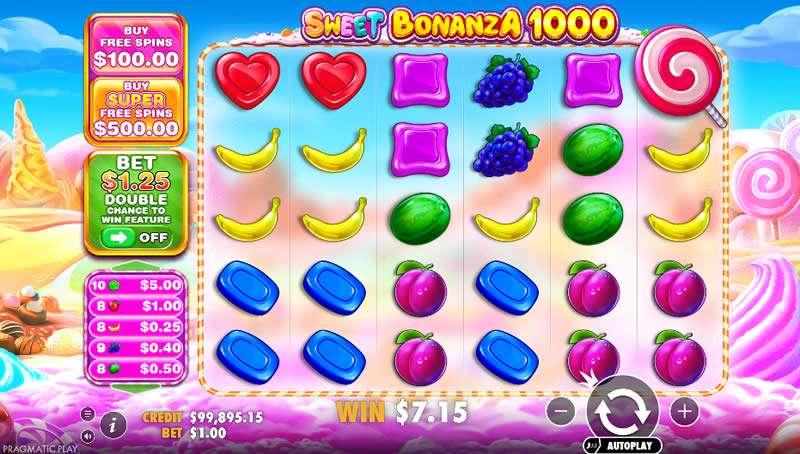 スイートボナンザ1000