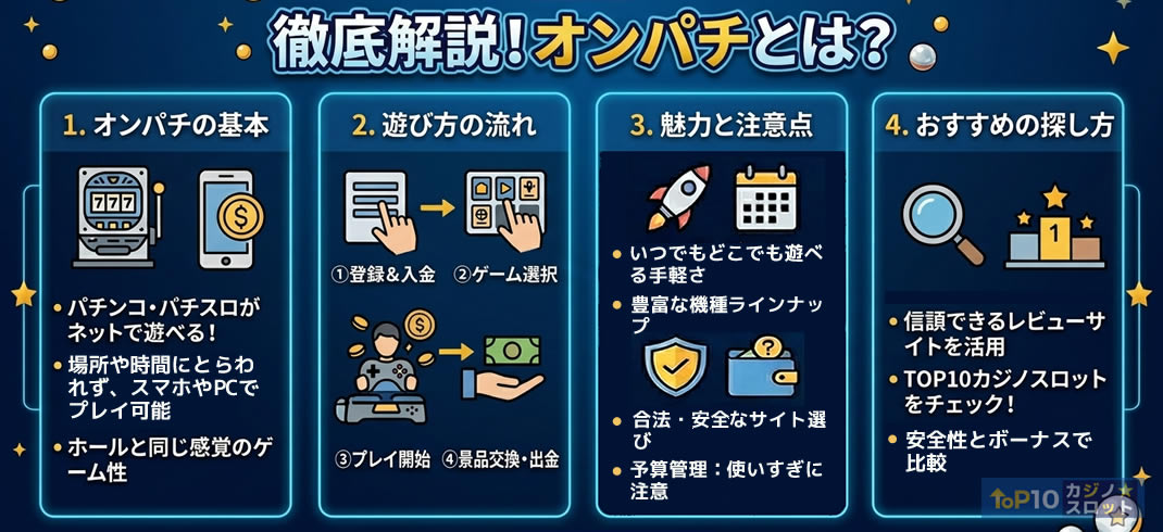 オンラインパチンコの特徴