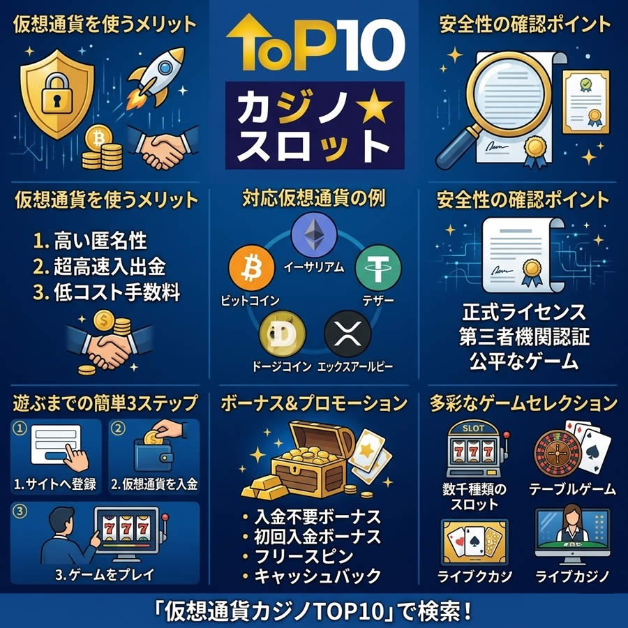 仮想通貨カジノ