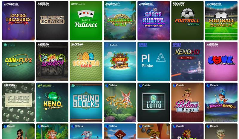 人気急上昇、テッドベットのスキルゲーム