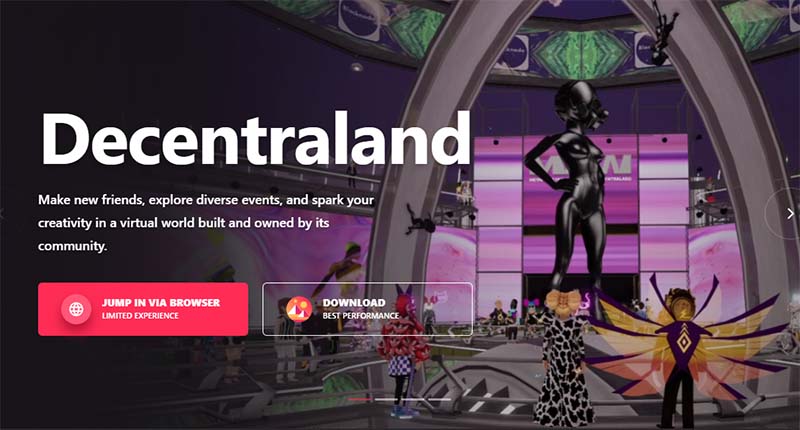 メタバースカジノはどこで楽しめる?