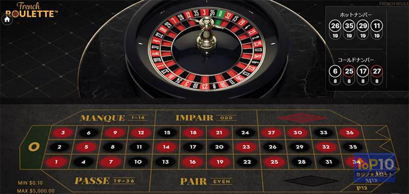 フレンチルーレット