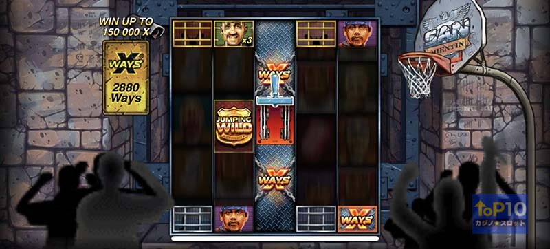 フリースピンモードのゲームフロー