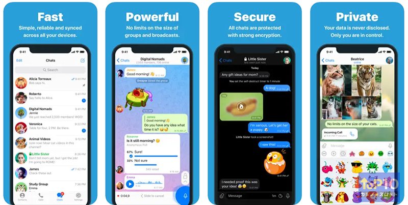 テレグラム (Telegram)とは? 秘匿性が高いSNSチャットアプリ