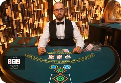 スリーカード・ポーカー 